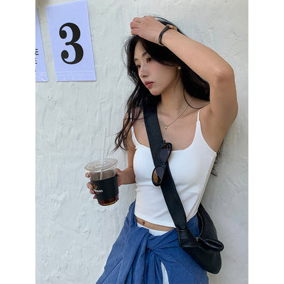 Padded strap Top