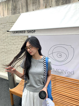 Back embroidered top