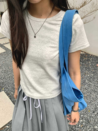 Back embroidered top