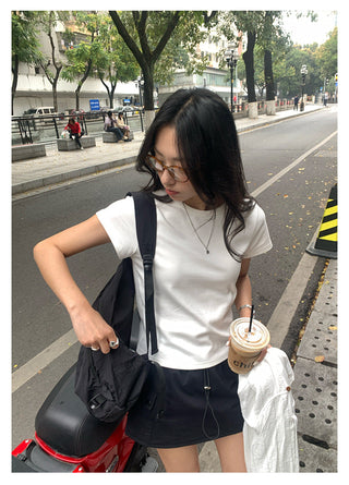 Back embroidered top