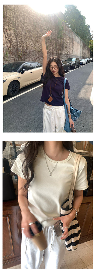 Back embroidered top