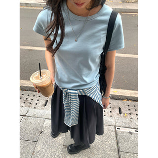 Back embroidered top