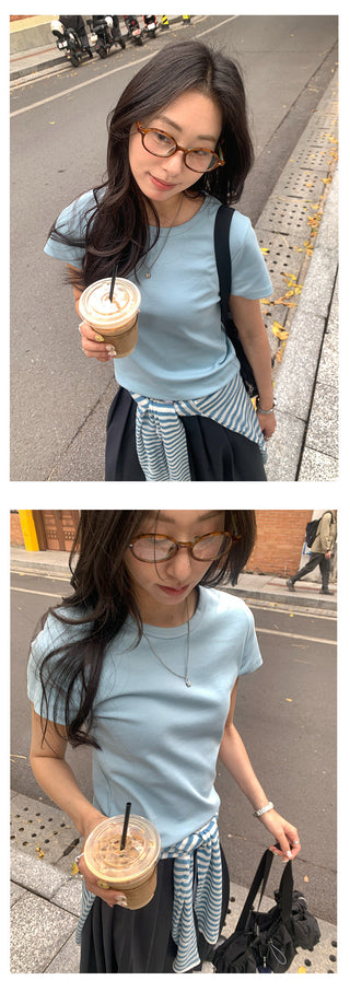 Back embroidered top