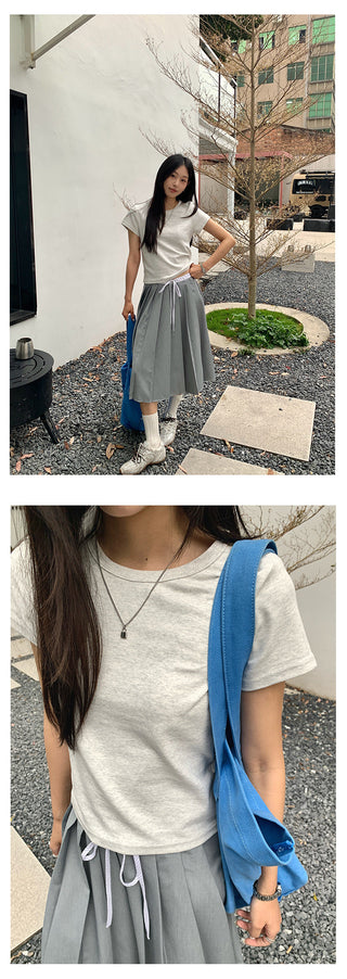 Back embroidered top