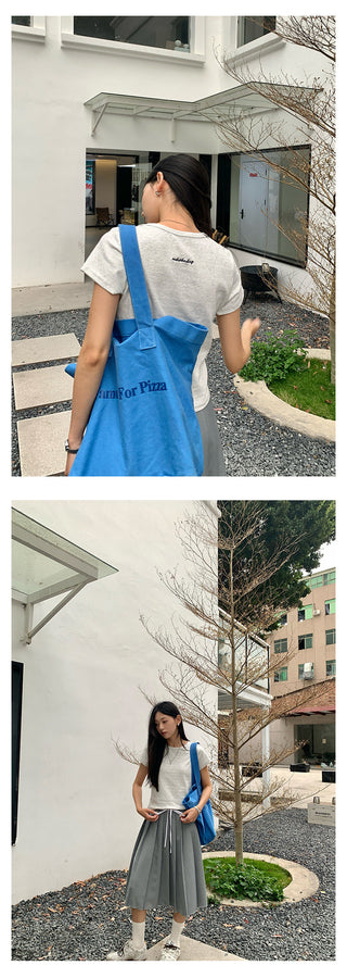 Back embroidered top