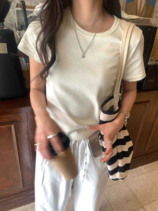 Back embroidered top