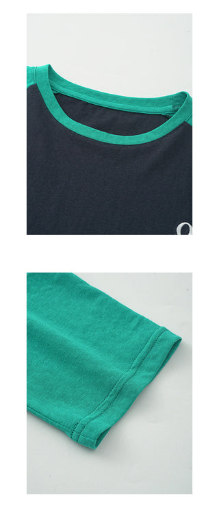 Raglan sleeve tee