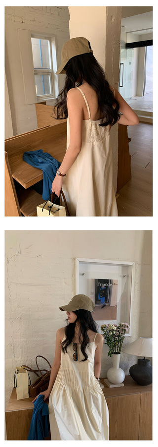 A-line sling dress