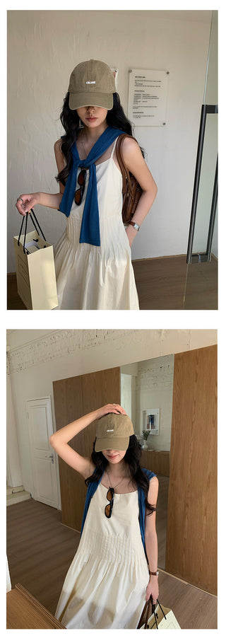 A-line sling dress