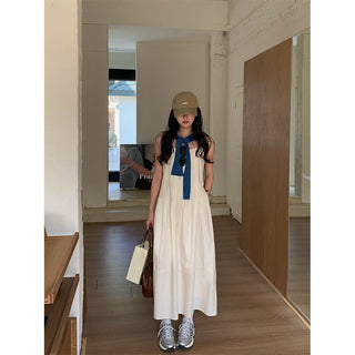 A-line sling dress