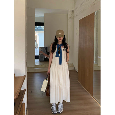 A-line sling dress