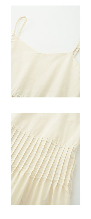 A-line sling dress