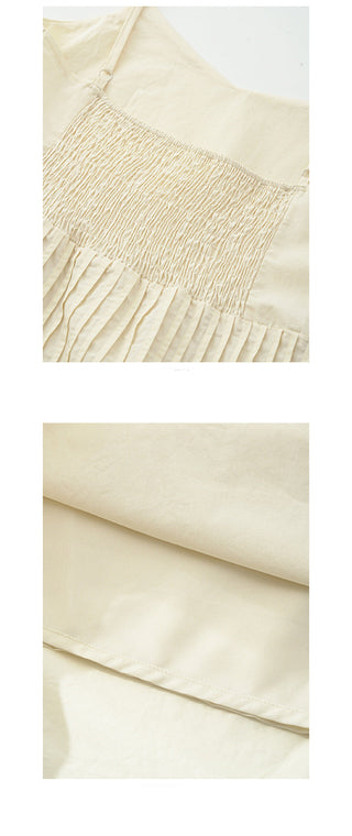 A-line sling dress