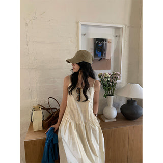 A-line sling dress