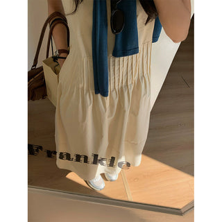 A-line sling dress