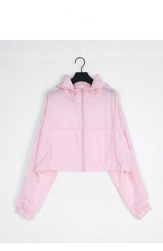 Breathable sport suncoat jacket