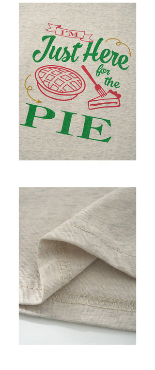Letter print tee