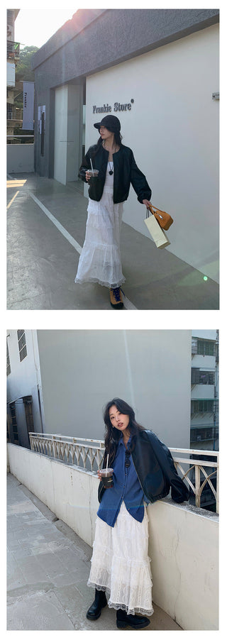 Ballet tiered skirt
