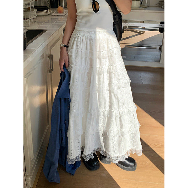 Ballet tiered skirt