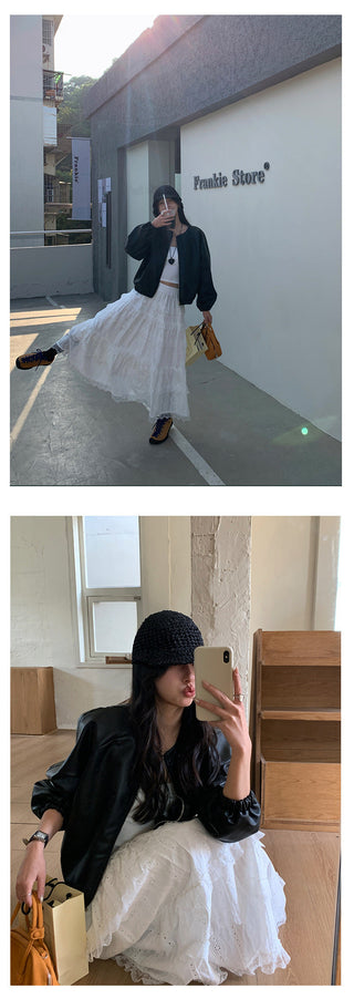Ballet tiered skirt
