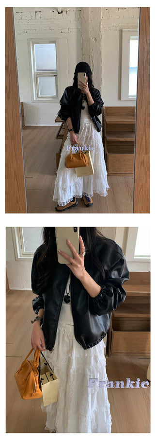 Ballet tiered skirt