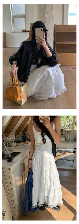 Ballet tiered skirt
