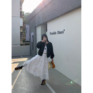 Ballet tiered skirt