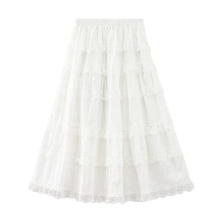 Ballet tiered skirt
