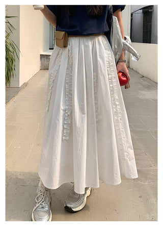 Sweet lace skirt