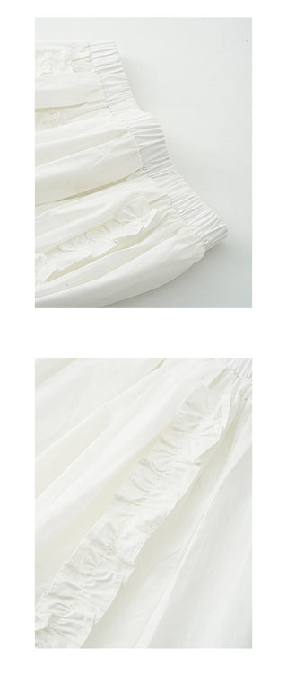 Sweet lace skirt