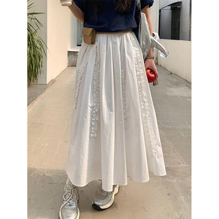 Sweet lace skirt