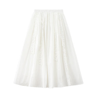 Sweet lace skirt
