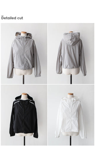 Lace hooded cardigan