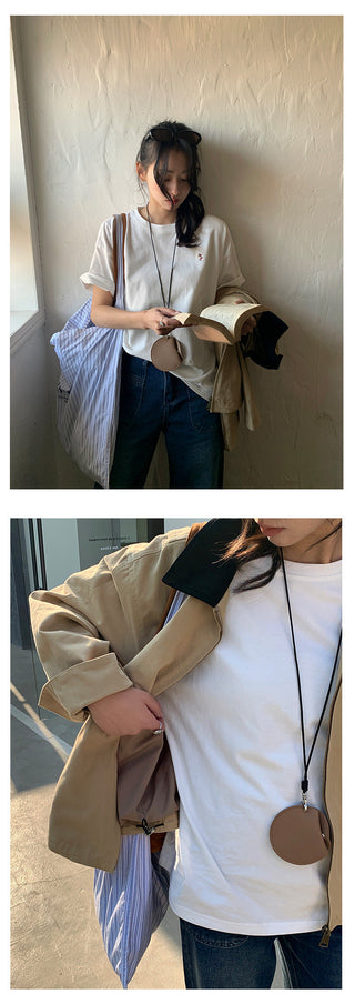 Small embroidered tee