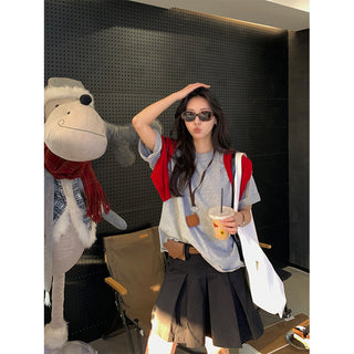 Small embroidered tee