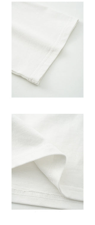 Small embroidered tee