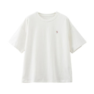 Small embroidered tee