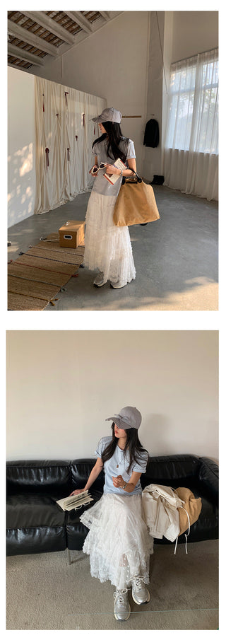 Tulle tutu skirt
