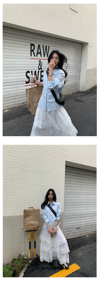 Tulle tutu skirt