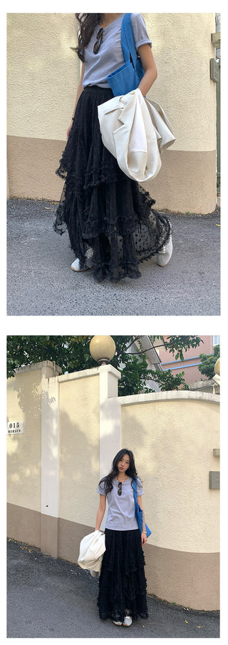 Tulle tutu skirt