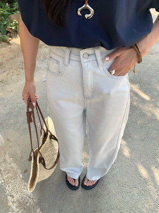 High waist jeans