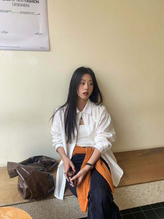 Love embroidered shirt