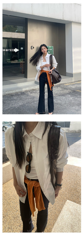 Love embroidered shirt