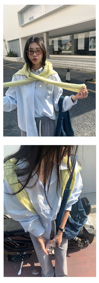 Love embroidered shirt