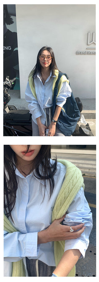 Love embroidered shirt