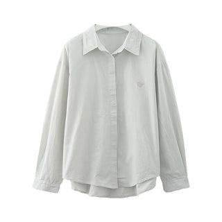 Love embroidered shirt