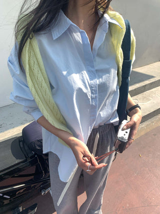 Love embroidered shirt