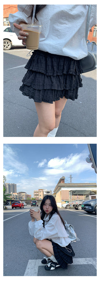 French ballet skirt