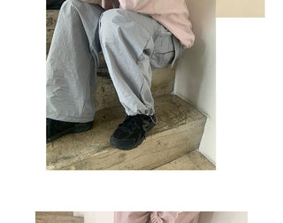 Pure color zipper jacket