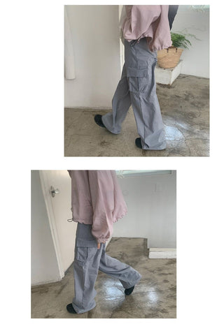 Pure color zipper jacket